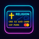 icon_religion_credit_card_cyberpunk icon preview