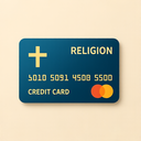 icon_religion_credit_card_elegant icon preview