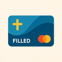 icon_religion_credit_card_filled icon preview