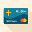 icon_religion_credit_card_flat_design icon preview