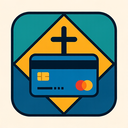 icon_religion_credit_card_geometric icon preview