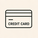 icon_religion_credit_card_minimal_outline icon preview