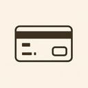 icon_religion_credit_card_minimalist icon preview