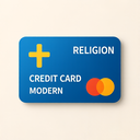 icon_religion_credit_card_modern icon preview
