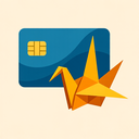 icon_religion_credit_card_origami icon preview