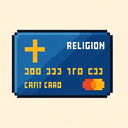 icon_religion_credit_card_pixel_art icon preview
