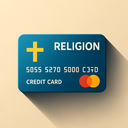 icon_religion_credit_card_shadow_effect icon preview