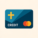 icon_religion_credit_card_sharp_edges icon preview