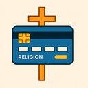 icon_religion_credit_card_symmetrical icon preview