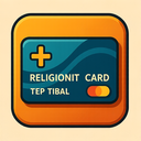 icon_religion_credit_card_tribal icon preview