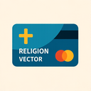 icon_religion_credit_card_vector icon preview