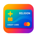 icon_religion_credit_card_vibrant_colors icon preview