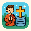 icon_religion_database_cartoon icon preview