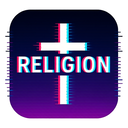 icon_religion_database_digital_glitch icon preview