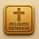 icon_religion_database_embossed icon preview