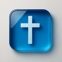 icon_religion_database_glassy icon preview