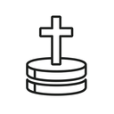 icon_religion_database_minimal_outline icon preview