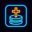 icon_religion_database_neon icon preview