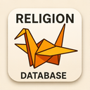 icon_religion_database_origami icon preview