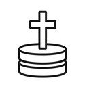 icon_religion_database_outline icon preview
