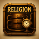 icon_religion_database_steampunk icon preview