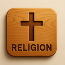 icon_religion_database_wooden icon preview