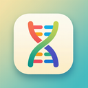icon_religion_dna_strand_abstract icon preview