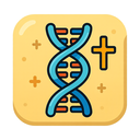 icon_religion_dna_strand_cartoon icon preview