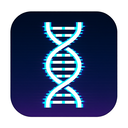icon_religion_dna_strand_digital_glitch icon preview