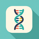 icon_religion_dna_strand_flat_design icon preview