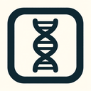icon_religion_dna_strand_geometric icon preview