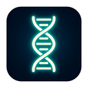 icon_religion_dna_strand_glow_effect icon preview