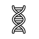icon_religion_dna_strand_line_art icon preview