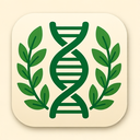 icon_religion_dna_strand_organic_pattern icon preview
