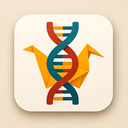 icon_religion_dna_strand_origami icon preview