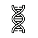 icon_religion_dna_strand_outline icon preview