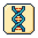 icon_religion_dna_strand_pixel_art icon preview