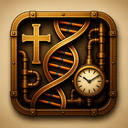 icon_religion_dna_strand_steampunk icon preview
