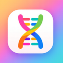 icon_religion_dna_strand_vibrant_colors icon preview