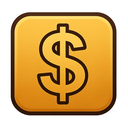 icon_religion_dollar_sign_bold icon preview