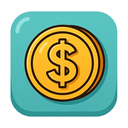 icon_religion_dollar_sign_cartoon icon preview