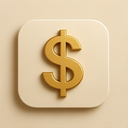 icon_religion_dollar_sign_elegant icon preview