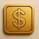 icon_religion_dollar_sign_embossed icon preview