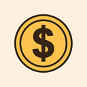 icon_religion_dollar_sign_filled icon preview