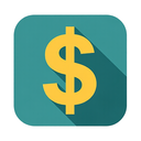 icon_religion_dollar_sign_flat_design icon preview