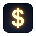 icon_religion_dollar_sign_glow_effect icon preview