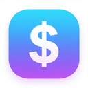 icon_religion_dollar_sign_gradient icon preview