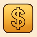 icon_religion_dollar_sign_iconic icon preview