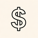 icon_religion_dollar_sign_line_art icon preview