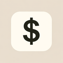 icon_religion_dollar_sign_minimalist icon preview